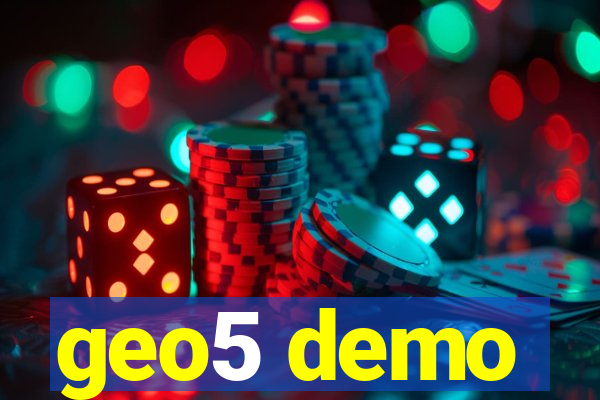 geo5 demo