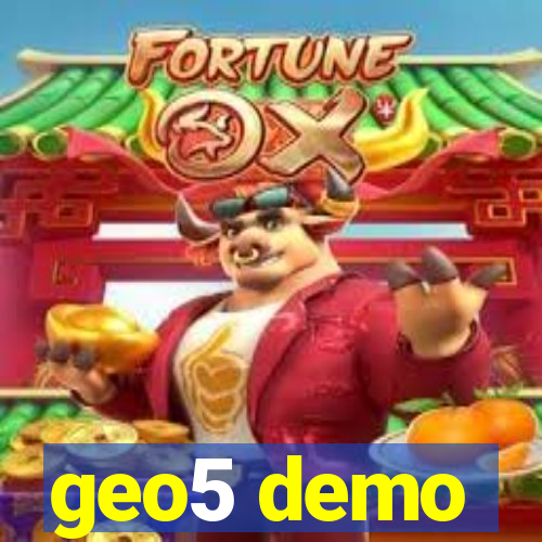 geo5 demo