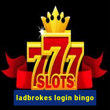 ladbrokes login bingo