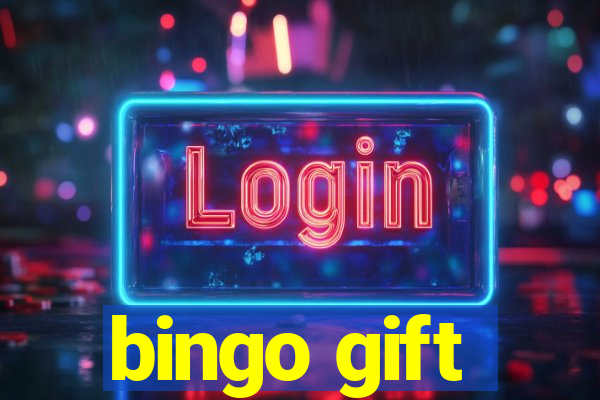 bingo gift