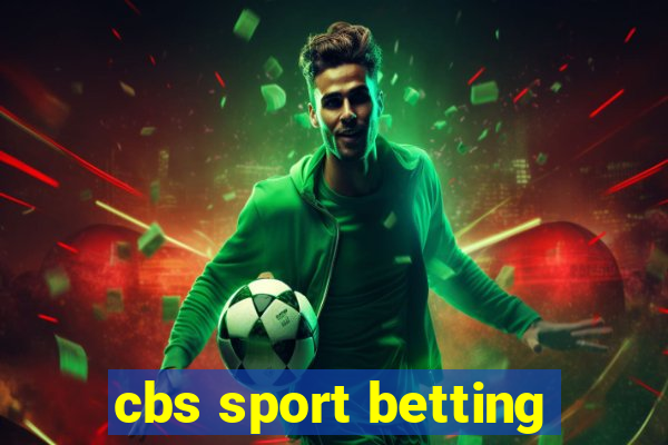 cbs sport betting