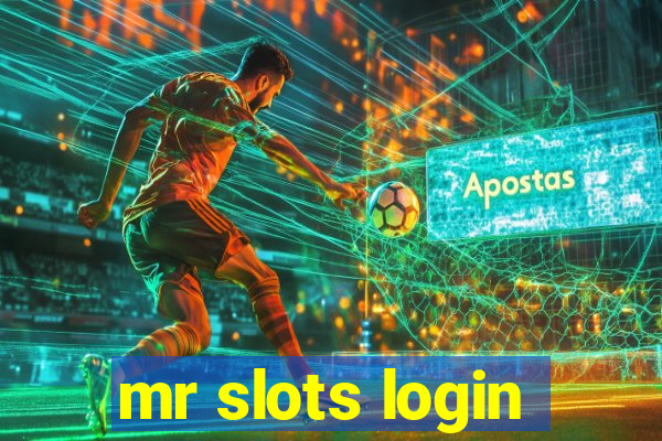 mr slots login