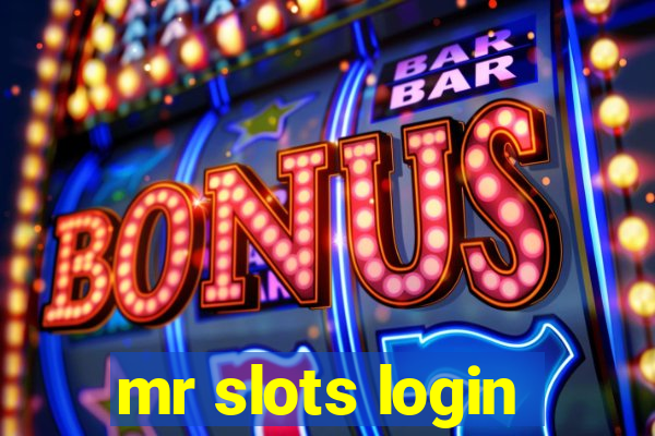 mr slots login