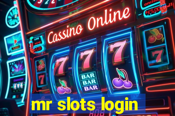 mr slots login