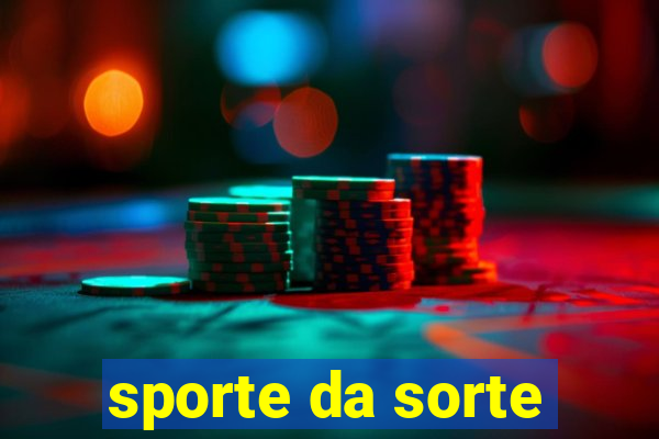 sporte da sorte