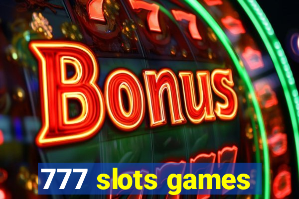 777 slots games