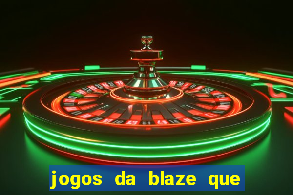 jogos da blaze que pagam bem