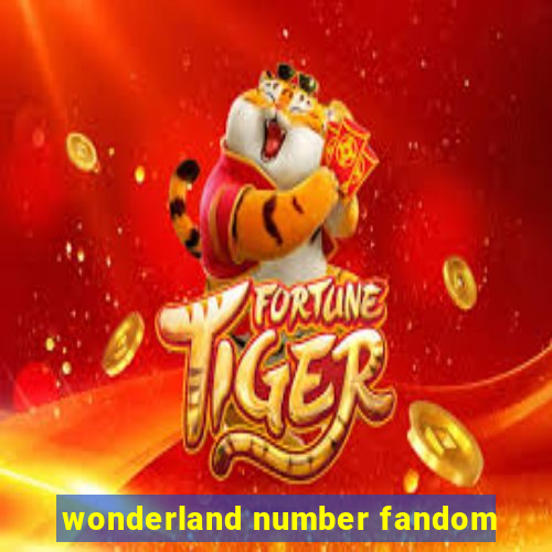 wonderland number fandom