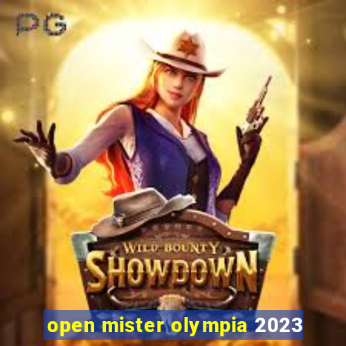 open mister olympia 2023