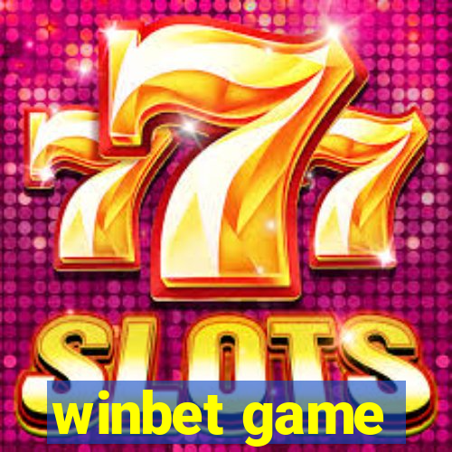 winbet game