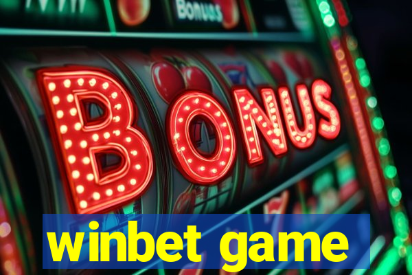 winbet game