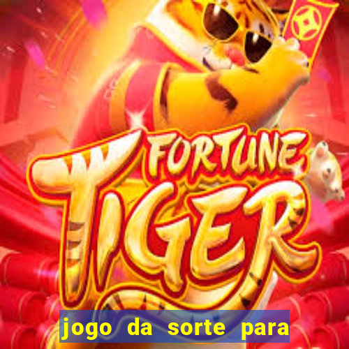 jogo da sorte para ganhar dinheiro