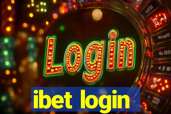 ibet login