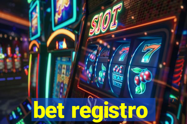 bet registro