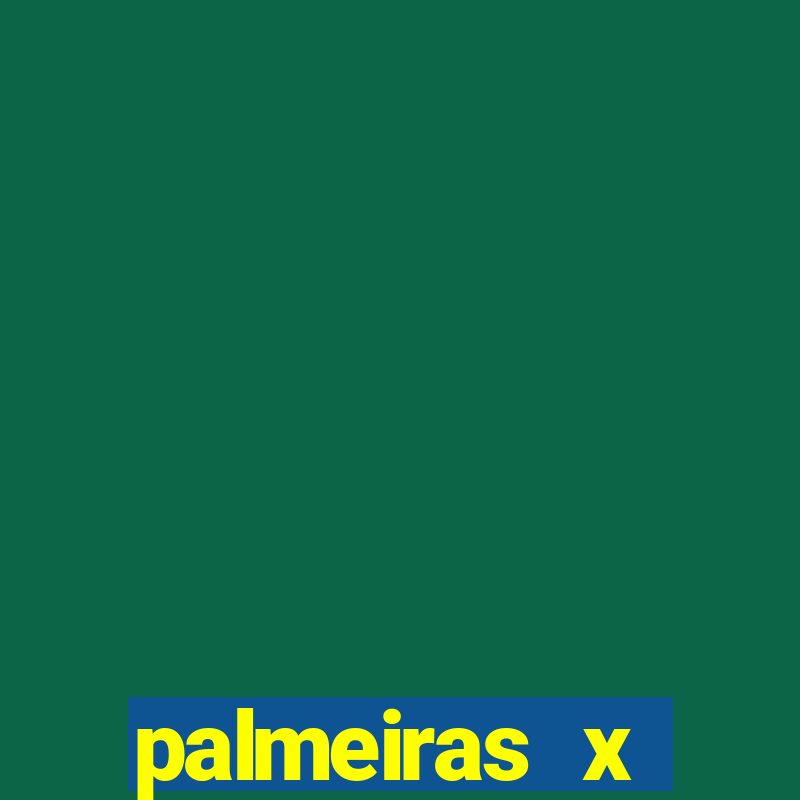 palmeiras x botafogo sp palpites