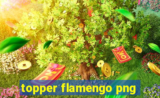 topper flamengo png