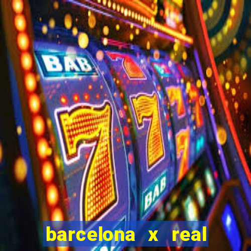 barcelona x real sociedad palpite