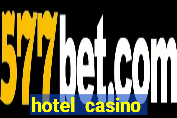 hotel casino amerian termas de rio hondo