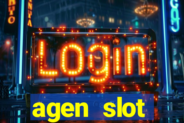 agen slot terlengkap dan terpercaya