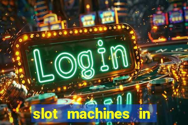 slot machines in las vegas