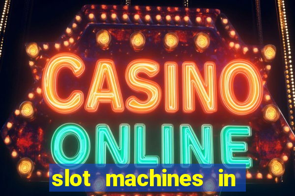 slot machines in las vegas