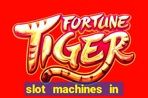 slot machines in las vegas