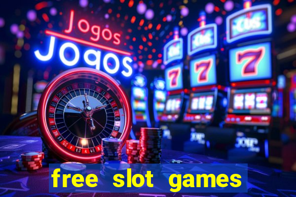 free slot games without downloading