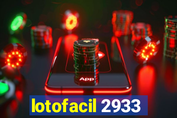 lotofacil 2933