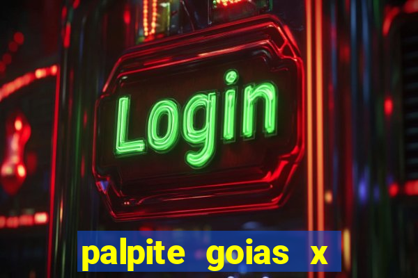 palpite goias x america mg