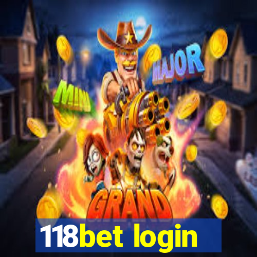 118bet login