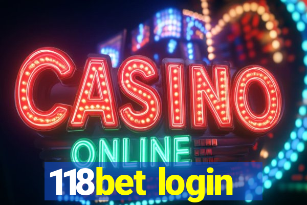 118bet login