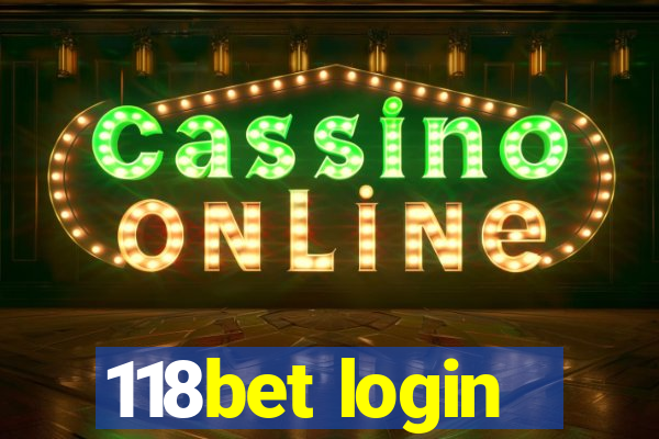 118bet login