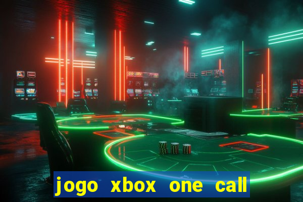 jogo xbox one call of duty