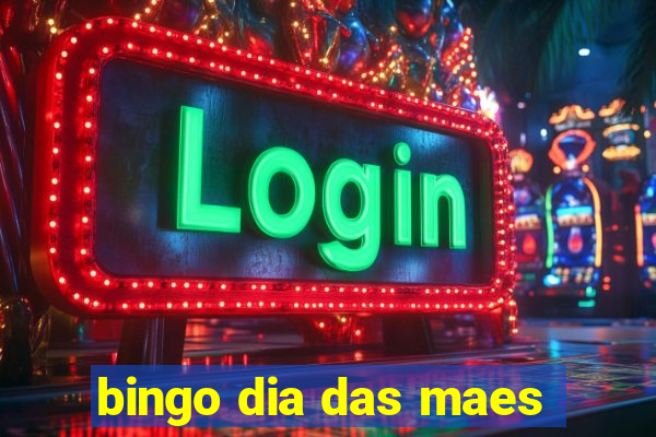 bingo dia das maes