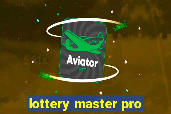 lottery master pro