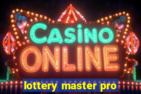 lottery master pro