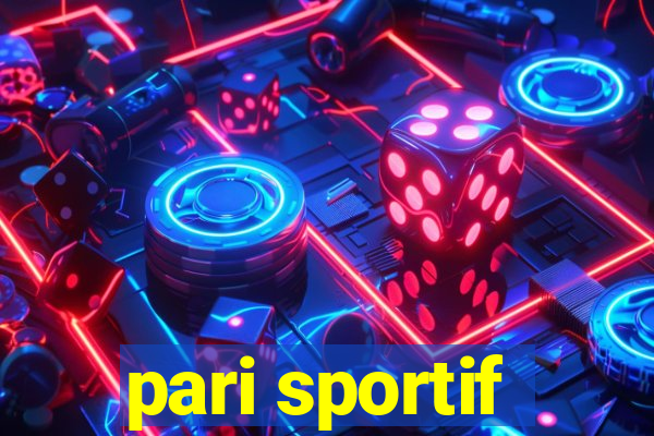 pari sportif