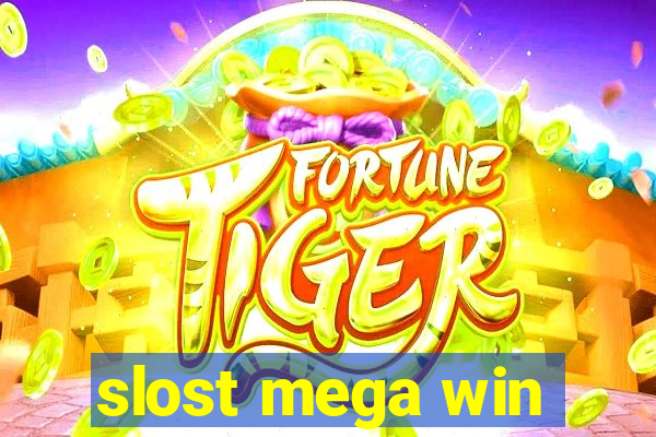 slost mega win