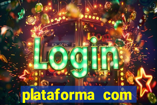 plataforma com bonus de registro