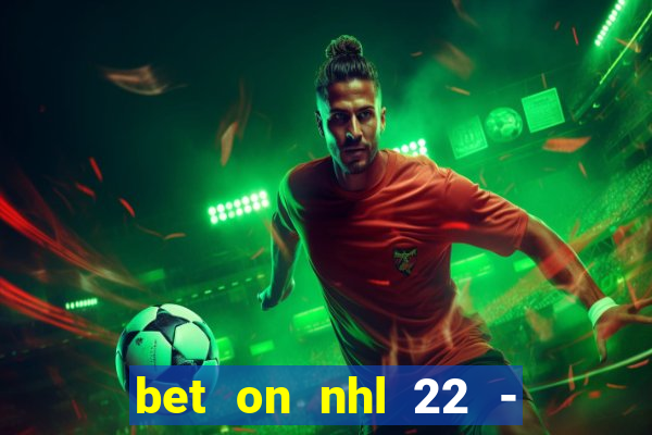 bet on nhl 22 - 23 l wynnbet