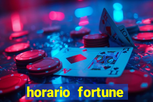 horario fortune rabbit Commercial