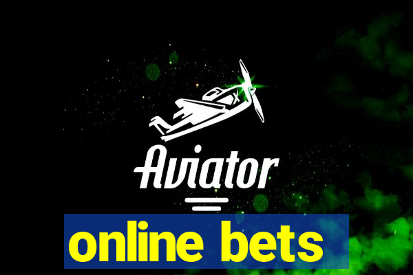 online bets