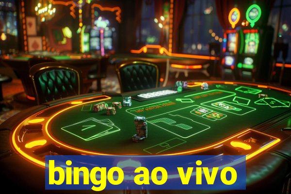 bingo ao vivo