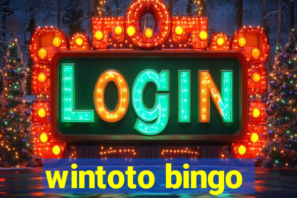 wintoto bingo