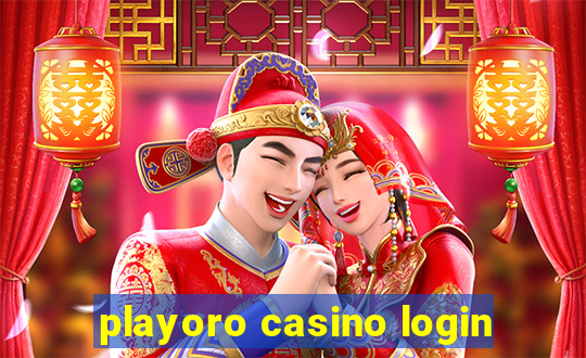 playoro casino login