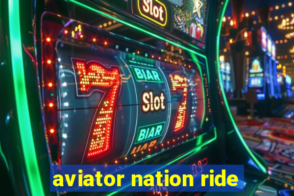 aviator nation ride