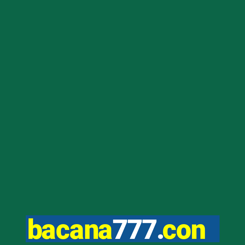 bacana777.con