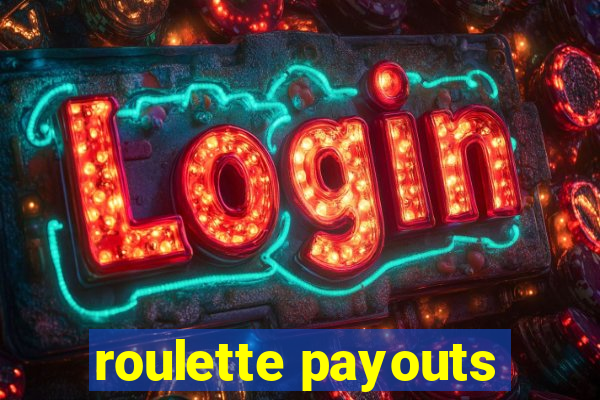 roulette payouts