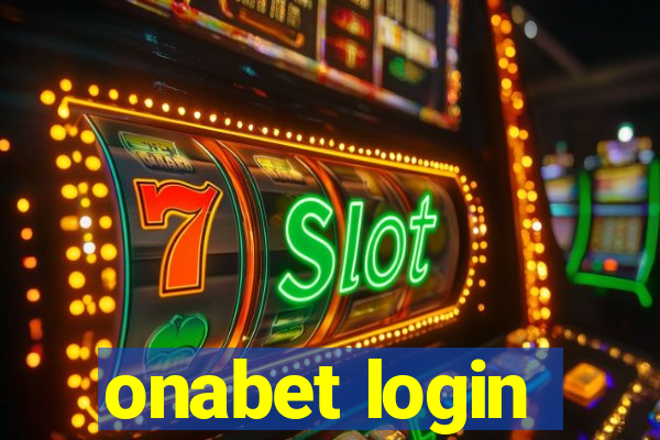 onabet login