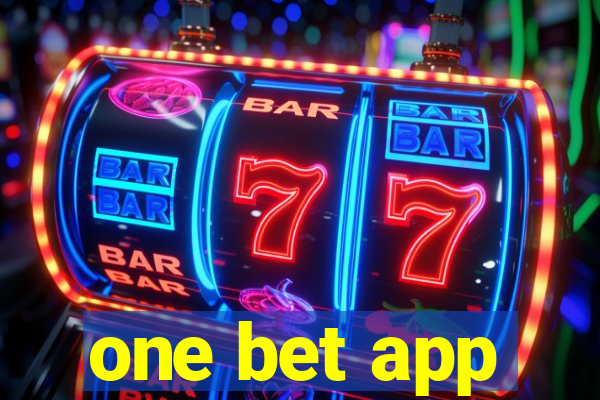 one bet app